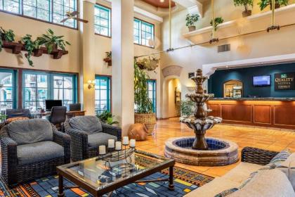 Quality Suites Downtown San Luis Obispo California